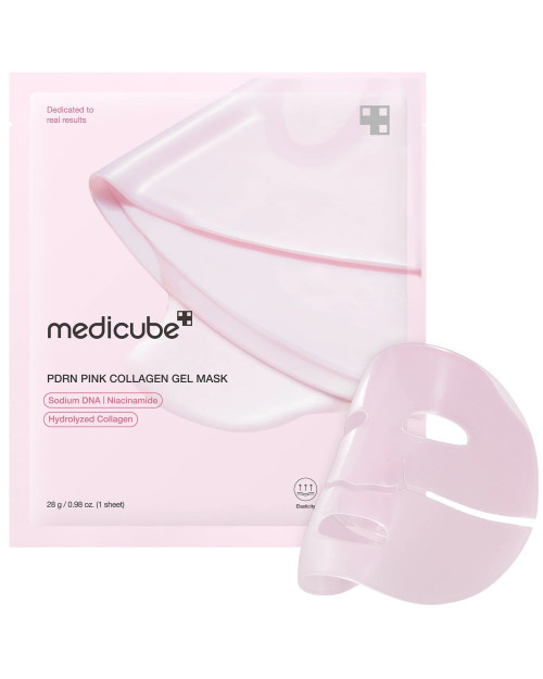Гідрогелева маска з PDRN та колагеном Medicube PDRN Pink Collagen Gel Mask