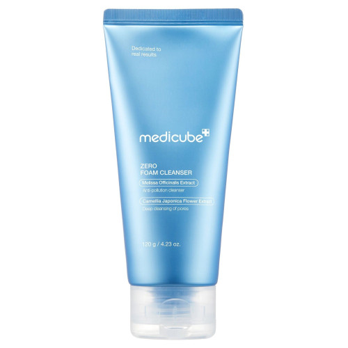 Пінка с екстрактом мелісси для глибокого очищення пор Medicube Zero Foam Cleanser
