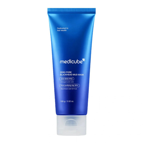 Маска для видалення чорних цяток і очищення пор Medicube Zero Pore Blackhead Mud Mask 100 g