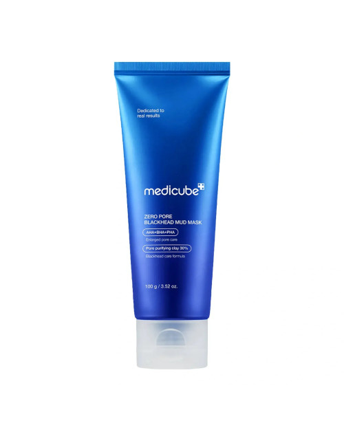 Маска для видалення чорних цяток і очищення пор Medicube Zero Pore Blackhead Mud Mask 100 g