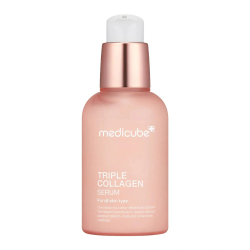 Зволожувальна сироватка з колагеном та гіалуроновою кислотою Medicube Triple Collagen Serum