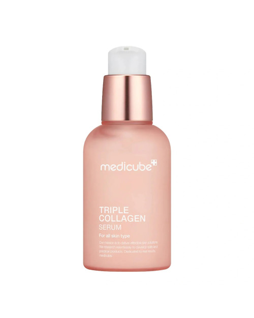 Зволожувальна сироватка з колагеном та гіалуроновою кислотою Medicube Triple Collagen Serum
