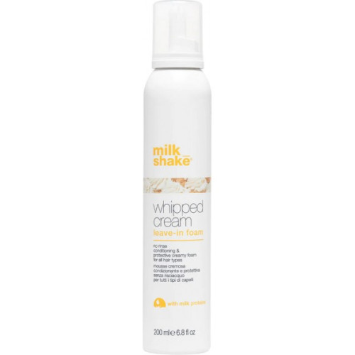 Крем-пінка незмивна для пом'якшення волосся Milk_Shake Whipped Cream Leave-in Foam 200 мл