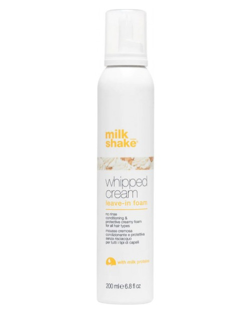 Крем-пінка незмивна для пом'якшення волосся Milk_Shake Whipped Cream Leave-in Foam 200 мл