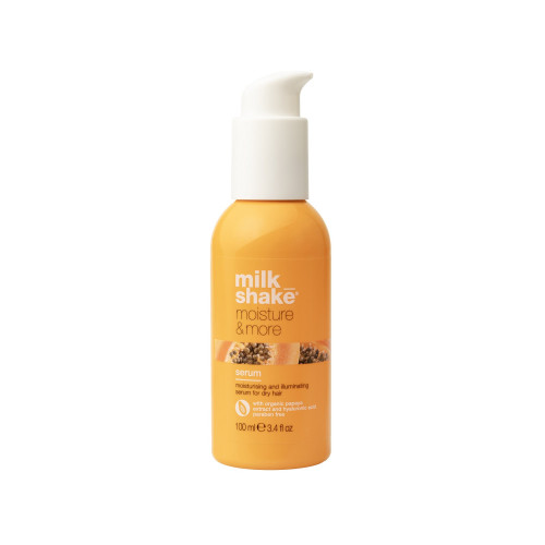 Milk Shake Moisture & More Plus Serum МІЛК ШЕЙК ДОДАТКОВЕ ЗВОЛОЖЕННЯ Сироватка для сухого волосся 100 ml