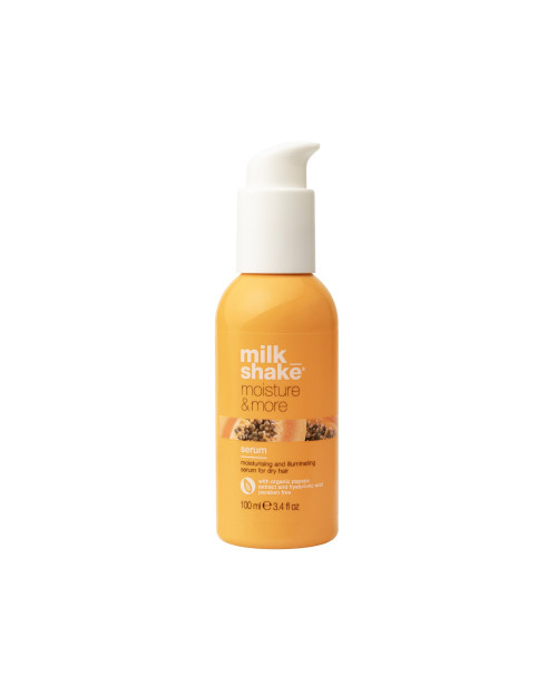 Milk Shake Moisture & More Plus Serum МІЛК ШЕЙК ДОДАТКОВЕ ЗВОЛОЖЕННЯ Сироватка для сухого волосся 100 ml