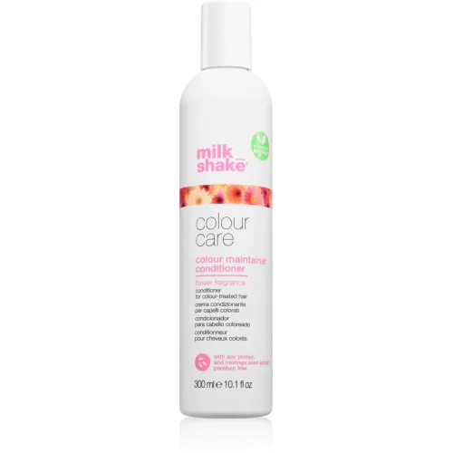 Зволожуючий кондиціонер для захисту кольору milk_shake® Colour Care Flower Fragrance 300 ml
