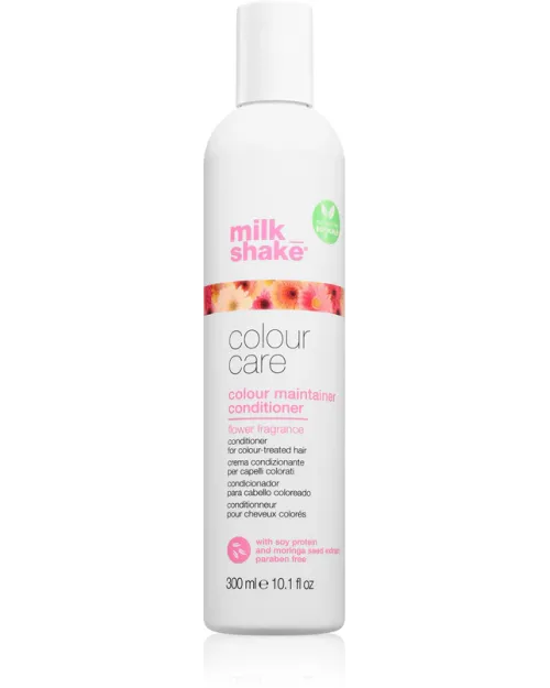 Зволожуючий кондиціонер для захисту кольору milk_shake® Colour Care Flower Fragrance 300 ml