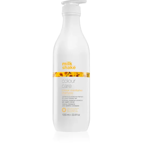 Зволожуючий захисний шампунь для фарбованого волосся  milk_shake® Colour Care   1 L