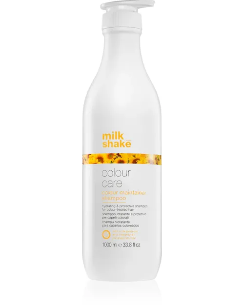Зволожуючий захисний шампунь для фарбованого волосся  milk_shake® Colour Care   1 L