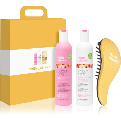 Подарунковий набір для фарбованого та меліруваного волосся milk_shake® Colour Care 
