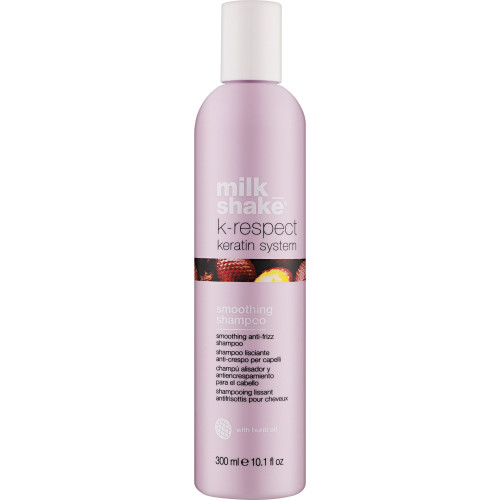 Шампунь проти розпушування milk_shake® K-Respect Smoothing Shampoo  300 мл 