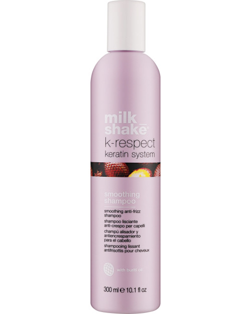 Шампунь проти розпушування milk_shake® K-Respect Smoothing Shampoo  300 мл 
