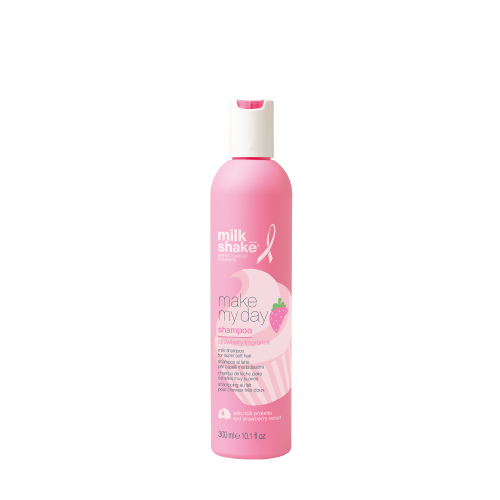 Make my day shampoo strawberry fragrance шампунь з ароматом полунички 300 мл