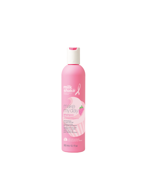 Make my day shampoo strawberry fragrance шампунь з ароматом полунички 300 мл