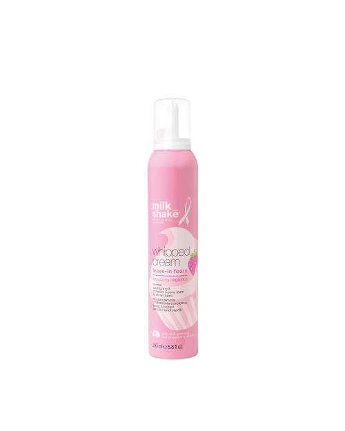 Make my day whipped cream strawberry fragrance Пінка з ароматом полунички для волосся 200 мл