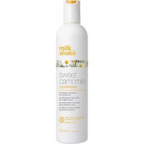 Відновлювальний кондиціонер для світлого волосся Milk_Shake Sweet Camomile Conditioner 300 мл