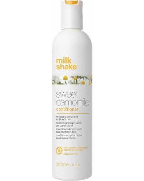 Відновлювальний кондиціонер для світлого волосся Milk_Shake Sweet Camomile Conditioner 300 мл