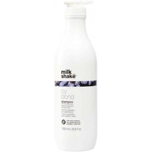 Шампунь для світлих та платинових блондинок Milk_Shake Icy Blond Shampoo 1000 мл