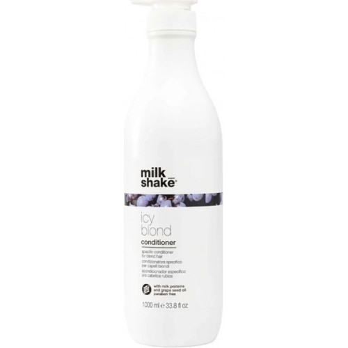 Кондиціонер для блонд волосся для нейтралізації жовтизни Milk Shake Silver Shine 1 л