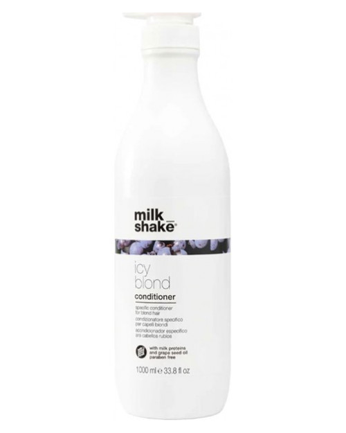 Кондиціонер для блонд волосся для нейтралізації жовтизни Milk Shake Silver Shine 1 л