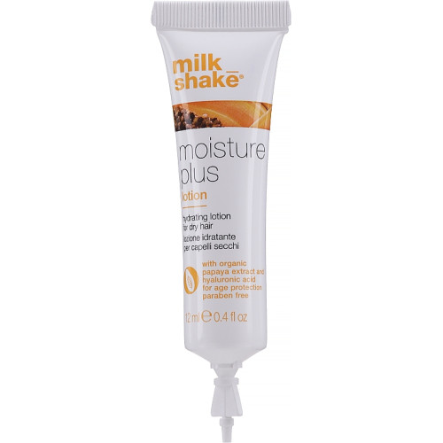 Сироватка для догляду за сухим і тонким волоссям Milk Shake Moisture Plus Hydrating Lotion 12 мл