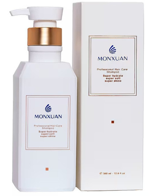  Шампунь для пошкодженого волосся Monxuan Professional Hair Care Shampoo   380 мл