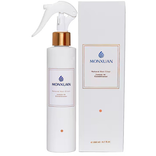 Термозахисний еліксир для волосся Monxuan Natural Hair Elixir Leave-in Conditioner  200 мл