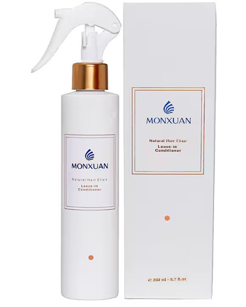 Термозахисний еліксир для волосся Monxuan Natural Hair Elixir Leave-in Conditioner  200 мл