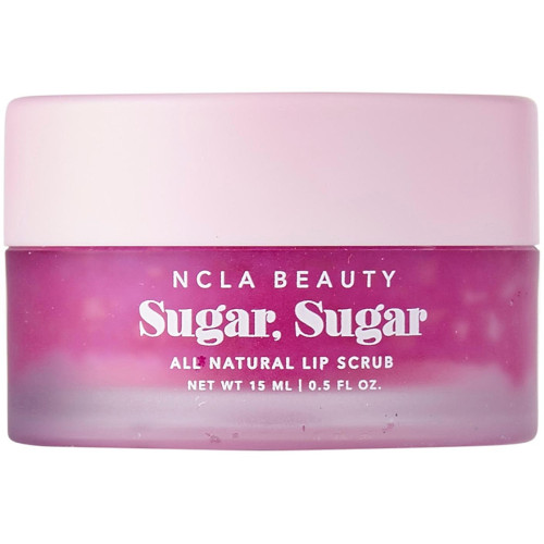 Цукровий скраб для губ «Вишня» NCLA Beauty Sugar, Sugar – Black Cherry 15 мл