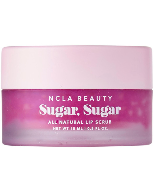 Цукровий скраб для губ «Вишня» NCLA Beauty Sugar, Sugar – Black Cherry 15 мл
