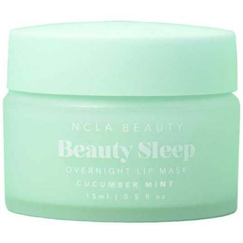 Нічна маска для губ «Огірок-м’ята» NCLA Beauty Beauty Sleep Overnight Lip Mask – Cucumber Mint 15 мл