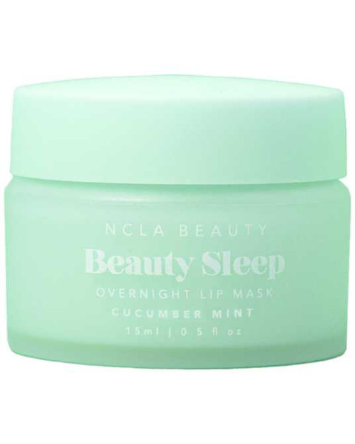 Нічна маска для губ «Огірок-м’ята» NCLA Beauty Beauty Sleep Overnight Lip Mask – Cucumber Mint 15 мл