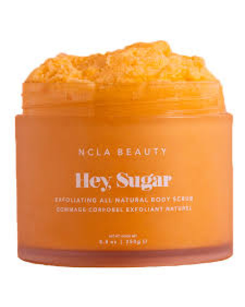 Скраб для тіла «Папайя-Ваніль» NCLA Beauty Hey, Sugar Body Scrub – Papaya Vanilla 250 грам
