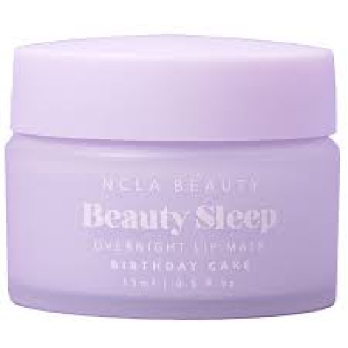 Нічна маска для губ «Святковий торт» NCLA Beauty Beauty Sleep Overnight Lip Mask – Birthday Cake 15 мл