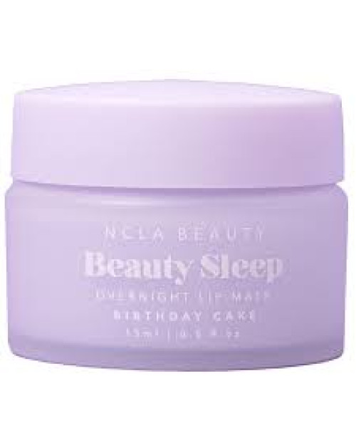 Нічна маска для губ «Святковий торт» NCLA Beauty Beauty Sleep Overnight Lip Mask – Birthday Cake 15 мл