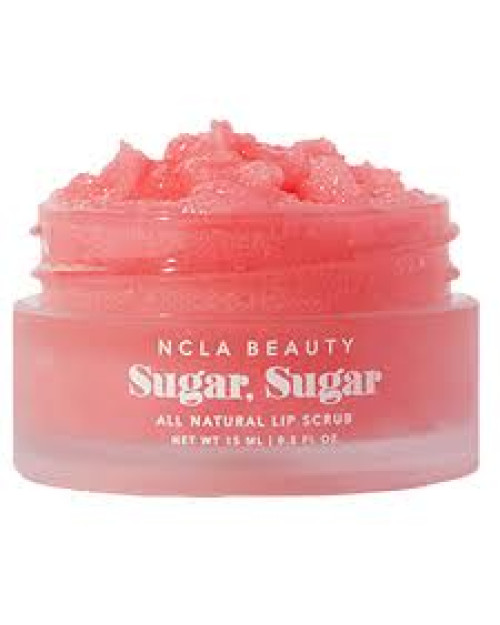 Цукровий скраб для губ «Розовый грейпфрут» NCLA Beauty Sugar, Sugar – Pink Grapefruit 15 мл