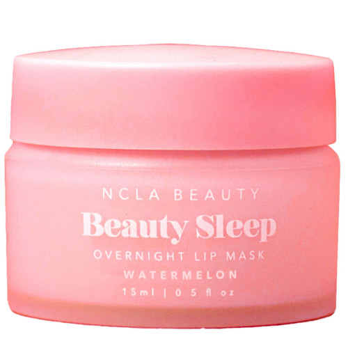Нічна маска для губ «Кавун» NCLA Beauty Beauty Sleep Overnight Lip Mask – Watermelon 15 мл