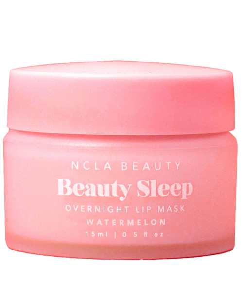 Нічна маска для губ «Кавун» NCLA Beauty Beauty Sleep Overnight Lip Mask – Watermelon 15 мл