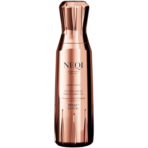 Спрей для блиску та глибокого зволоження з термозахистом NEQI Diamond Glass Ultimate Styling Spray 180ml