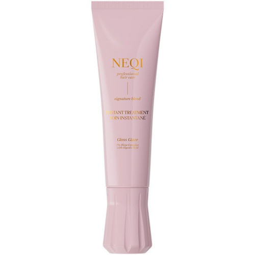 Інтенсивна маска для досконалого блиску з гліколевою кислотою NEQI Treatment Treasure Gloss Glaze 100ml