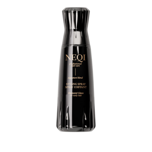 Cпрей-стайлінг для кучерявого волосся NEQI Diamond Glass Styling Spray Curly 180ml