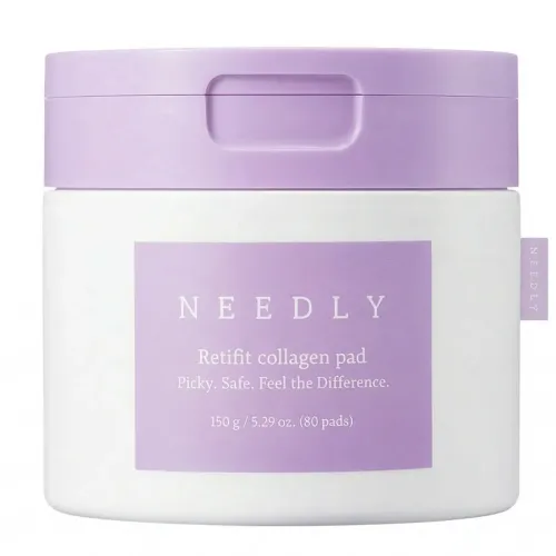 Тонер-педи з колагеном для зволоження та пружності Needly Retifit Collagen Pad
