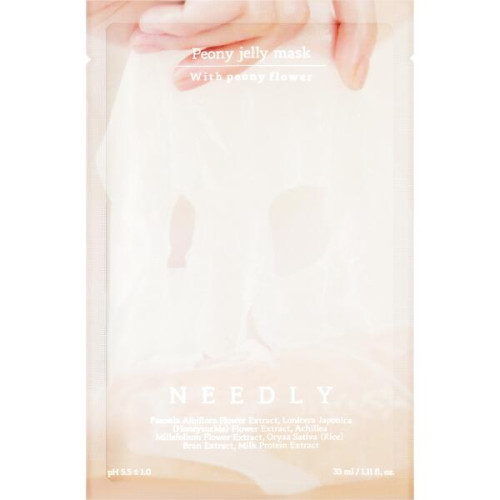 Освітлююча тканинна маска для обличчя Needly Peony Jelly Mask 25 мл