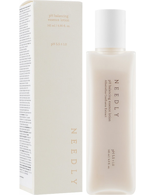Лосьйон для обличчя ph 5,5 з екстрактом Альбатрела Needly pH Balancing Essence Lotion 145 мл