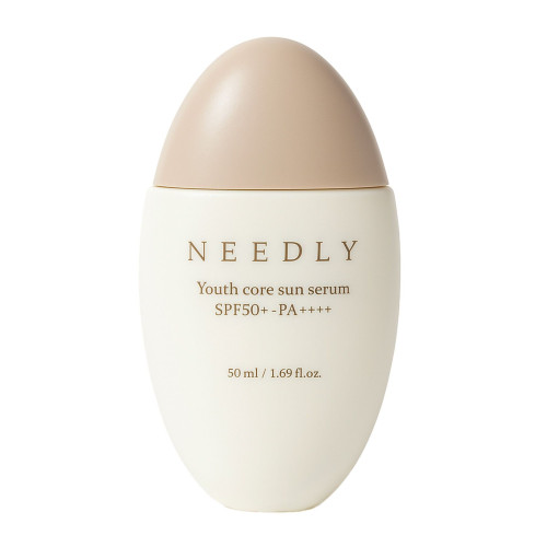 Сонцезахисна крем-сироватка потрійної дії Needly Youth Core Sun Serum SPF 50+ PA++++ 50 мл