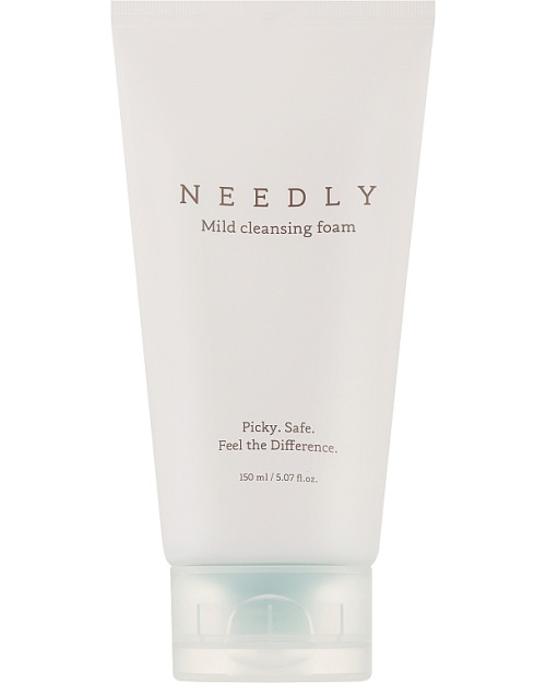 Очищувальна пінка для жирної шкіри Needly Mild Cleansing Foam 150 мл