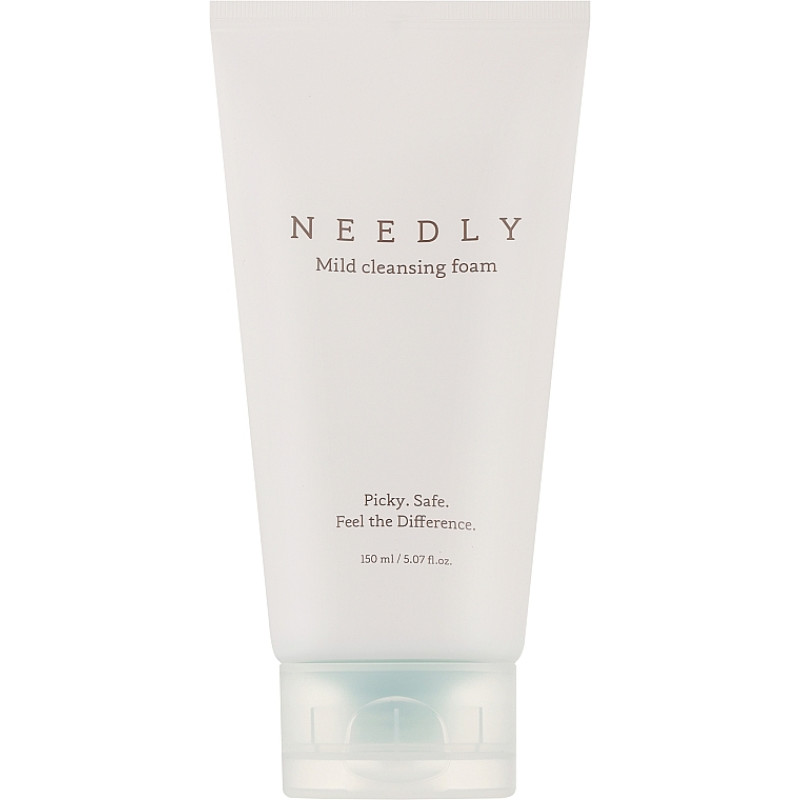 Очищувальна пінка для жирної шкіри Needly Mild Cleansing Foam 150 мл