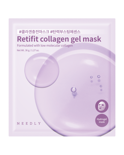 Гідрогелева маска з колагеном та ретинолом Needly Retifit Collagen Gel Mask 