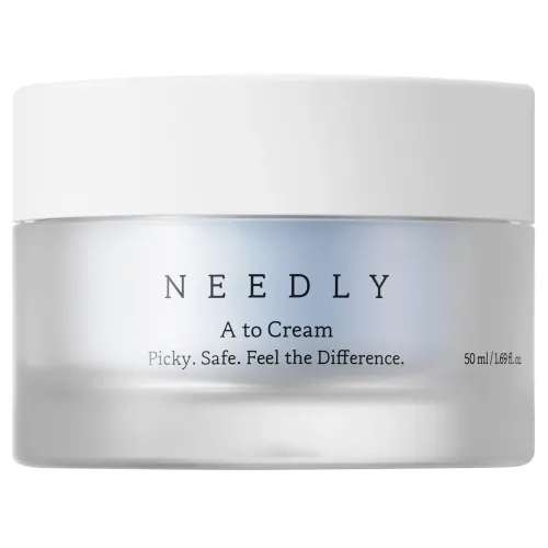 Зволожувальний крем для сухої та чутливої шкіри обличчя і тіла Needly A to Cream 50 мл 